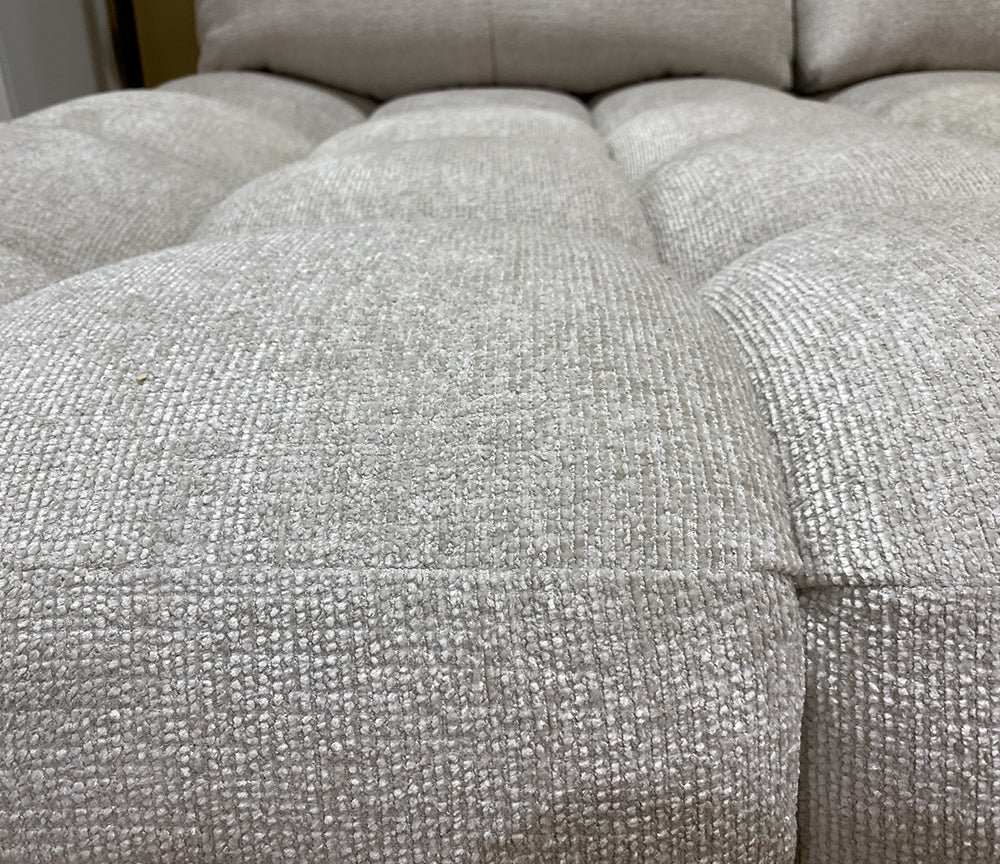Canapé d'angle beige modulable - Souffle d'intérieur