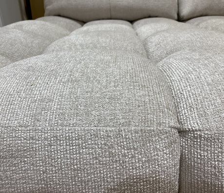 Canapé d'angle beige modulable - Souffle d'intérieur
