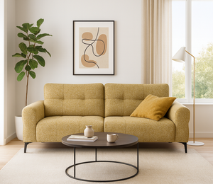 Stain resistant sofa, forward and backward, 232 cm - Melanie