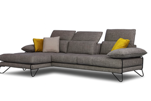 Corner sofa forward backward 291x173cm - Mona
