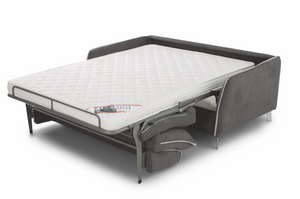 Canapé lit convertible Martin – système rapido – ouvert – tissu