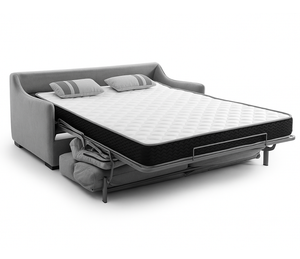 Canapé 3 places convertible Katia – système rapido – ouvert – tissu