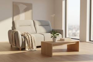 canape convertible gris clair avec matelas