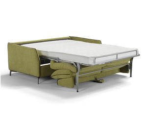  Canapé rapido vert convertible - Souffle d'intérieur
