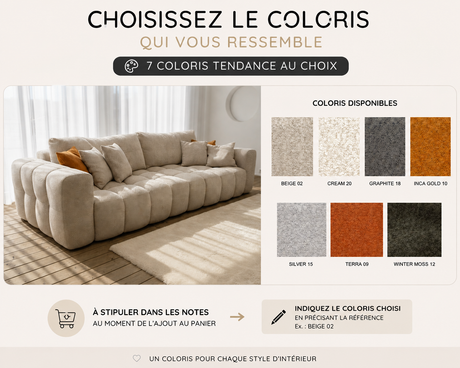 canape assise relax electrique en tissu - confort luxe - eloise