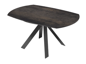 Démonstration d'ouverture table céramique acier
