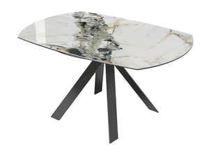 Démonstration d'ouverture table céramique rmarbre doro