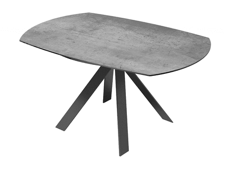 Démonstration d'ouverture table céramique argent