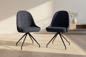 Lot de 2 chaises pivotante - Miami