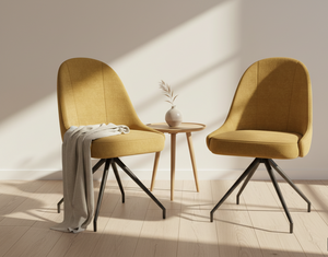 Lot de 2 chaises pivotante - Miami