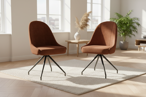 Lot de 2 chaises pivotante - Miami