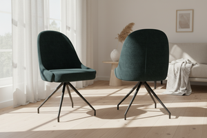 Lot de 2 chaises pivotante - Miami