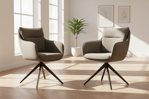 Lot de 2 chaises pivotante - Belfast
