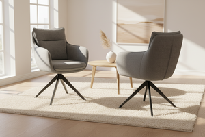 Lot de 2 chaises pivotante - Belfast