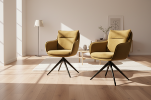 Lot de 2 chaises pivotante - Belfast