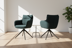 Lot de 2 chaises pivotante - Belfast