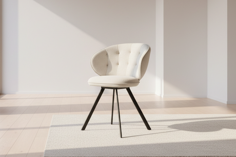 chaise akante pivotante de salle a manger