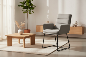 Lot de 2 chaises avec accoudoirs - Copenhague