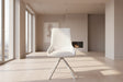 chaise en simili cuir blanc de salle a manger 