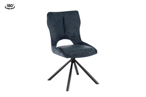 Blue dining chair - Veronica