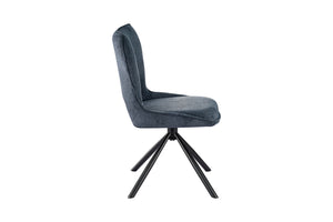 Blue dining chair - Veronica