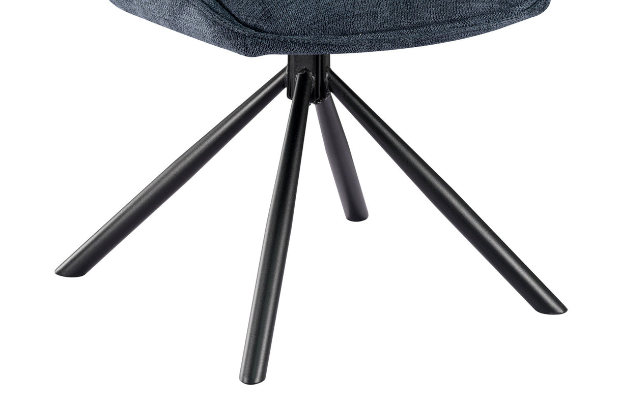 Blue dining chair - Veronica