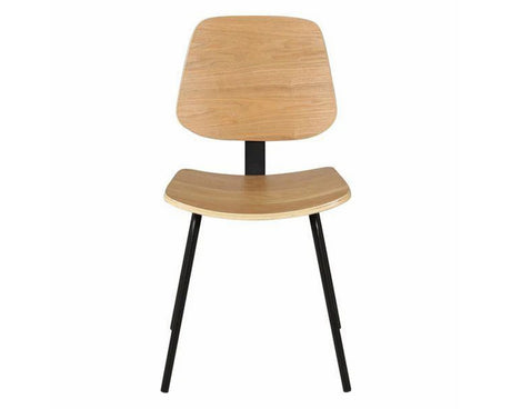 Chaise en bois pour salle à manger​ - Souffle d'intérieur