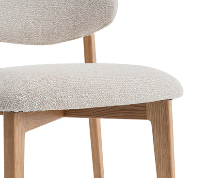 Zoom assise – Carmy – tissu beige