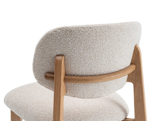 Zoom dossier – Carmy – tissu beige