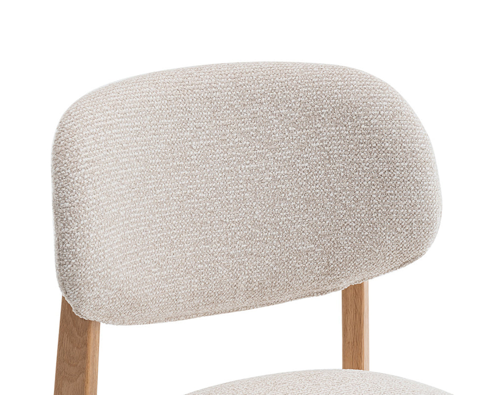 Zoom dossier – Carmy – tissu beige