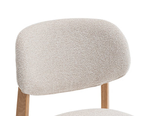 Zoom dossier – Carmy – tissu beige