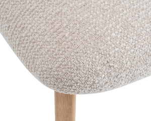 Zoom assise – Carmy – tissu beige