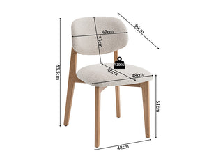 Schéma dimensions – Carmy – 48x83,5×59 cm