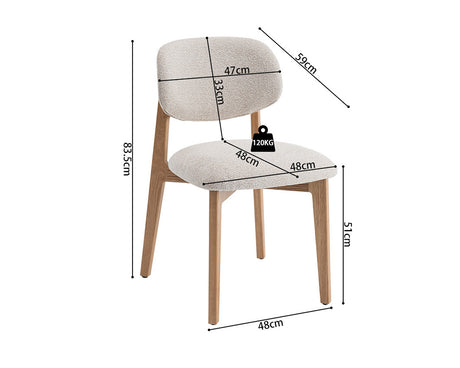 Schéma dimensions – Carmy – 48x83,5×59 cm