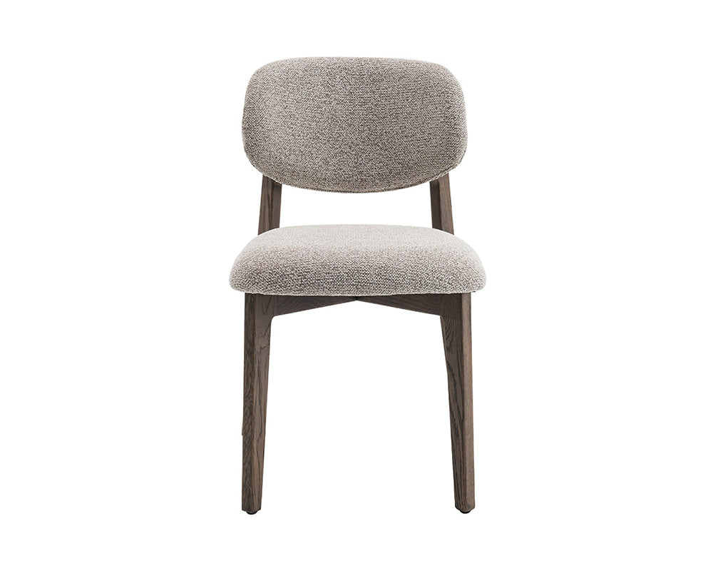 Vue de face – Carmy – tissu sable