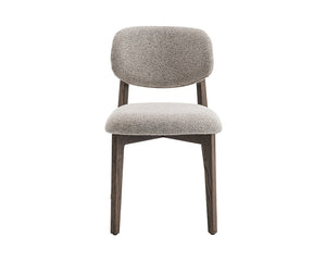 Vue de face – Carmy – tissu sable