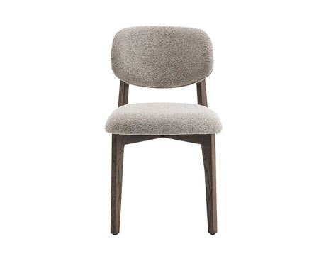 Vue de face – Carmy – tissu sable