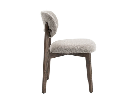 Vue de profil – Carmy – tissu sable