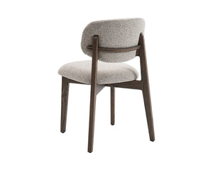 Vue 3/4 arrière – Carmy – tissu sable