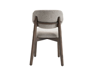 Vue de dos – Carmy – tissu sable