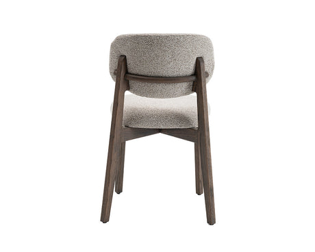 Vue de dos – Carmy – tissu sable