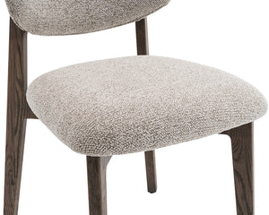 Zoom chaise – Carmy – tissu sable