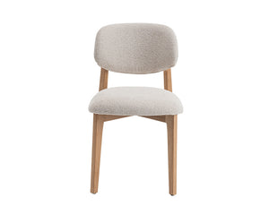 Vue de face – Carmy – tissu beige