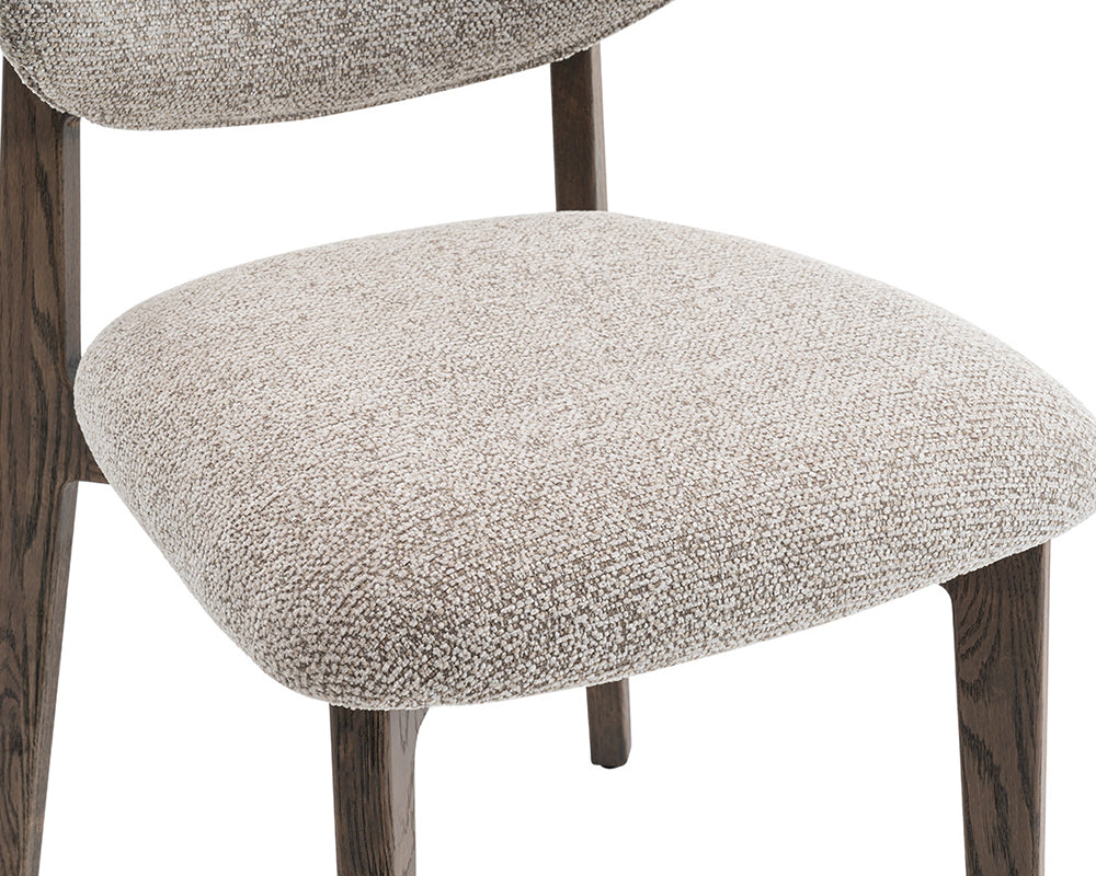 Zoom assise – Carmy – tissu sable