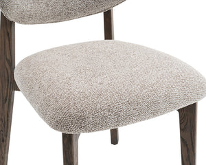 Zoom assise – Carmy – tissu sable