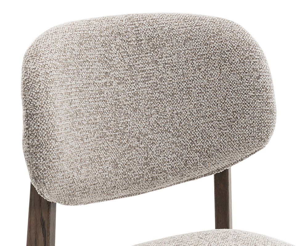 Zoom dossier – Carmy – tissu sable