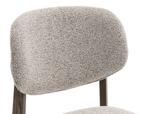 Zoom dossier – Carmy – tissu sable