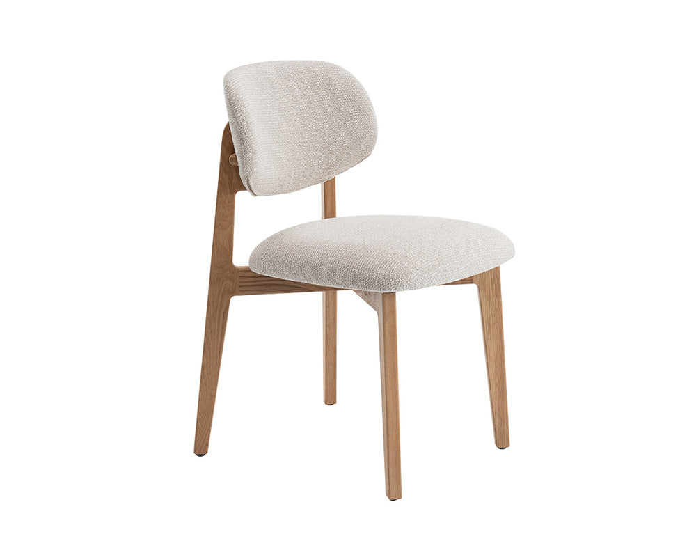 Vue 3/4 – Carmy – tissu beige