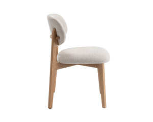 Vue de profil – Carmy – tissu beige