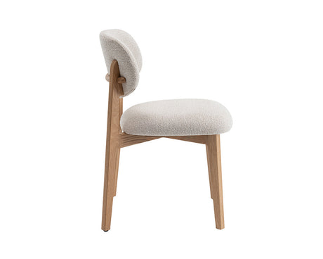 Vue de profil – Carmy – tissu beige